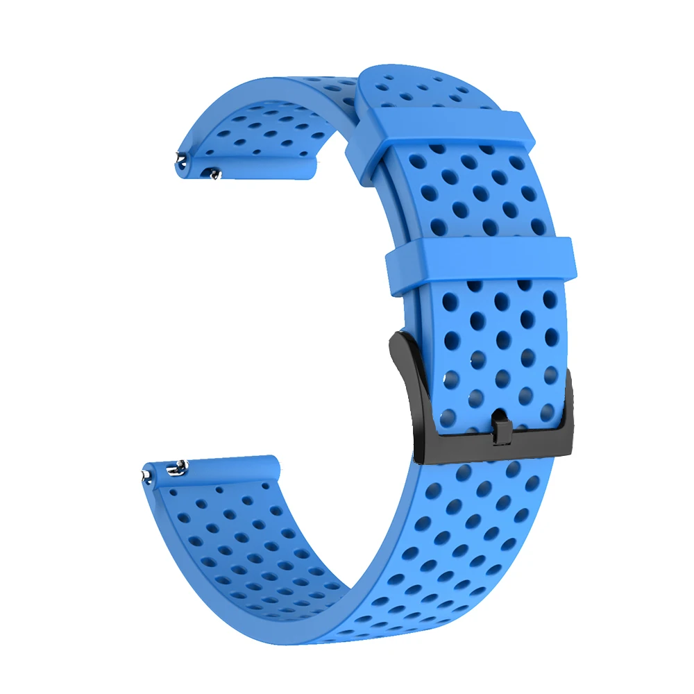 20mm Silicone Band For COROS PACE 2 APEX 42mm Strap Watchband