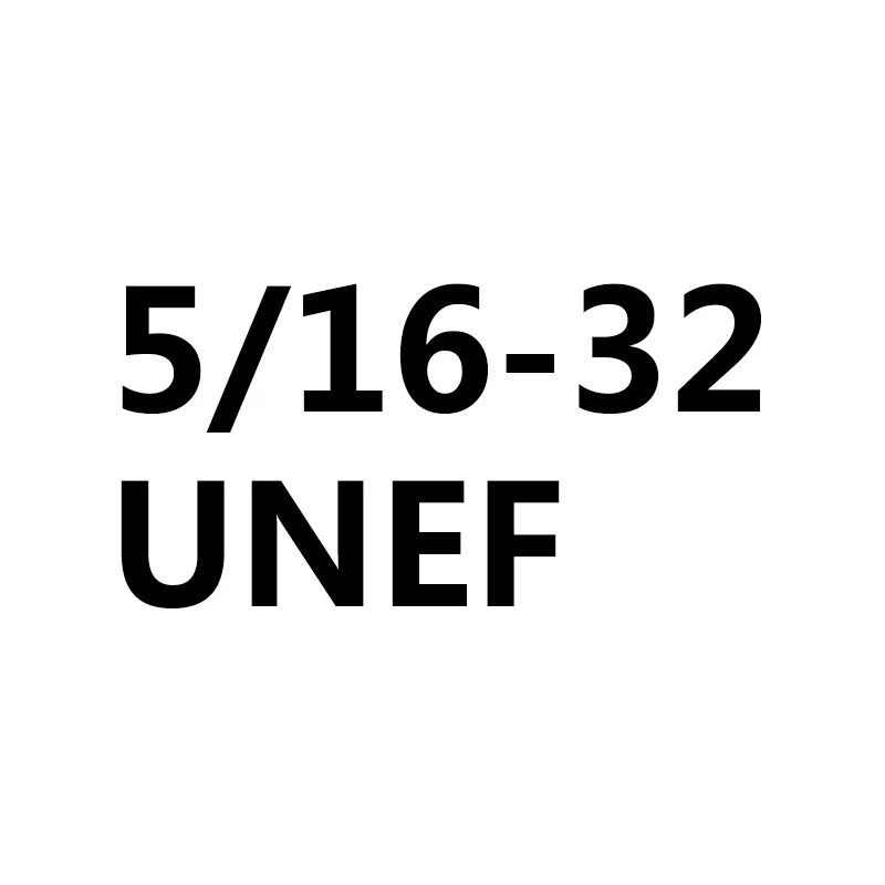 5I16-32 UNEF 2pc Set XCAN 2 шт. UNEF UNF UNC резьбовой кран и набор плашек для станка, заглушка для крана, высокоскоростная стальная Металлическая резьба, набор инструментов, винтовой сверло - Цвет: 5I16-32 UNEF 2pc Set