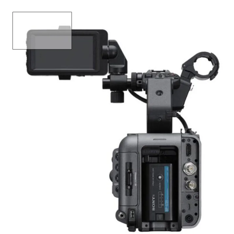 Cover Protettiva In Vetro Temperato Per Sony Ilme-Fx6V/Fx6Vk/Fx6 Accessori Per La Protezione Della Pellicola Protettiva Per Schermo