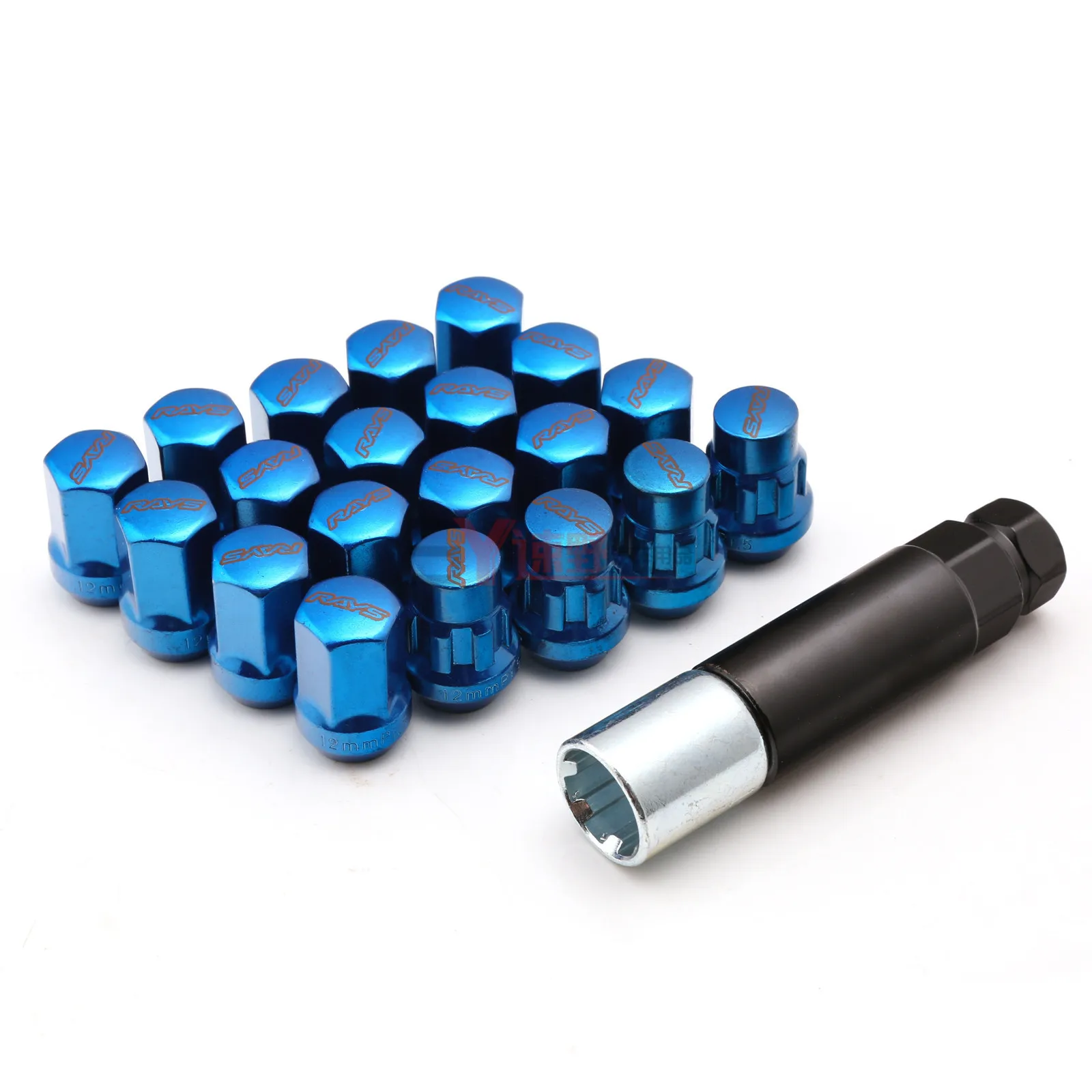 Car Modified Anti-Theft Hub Screw/Hex Tire Screw/High-Resistance Anti-Theft Tire Nut