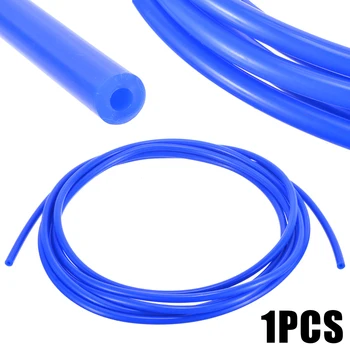 

New Arrival Universal 1pc 5M ID 4mm Blue Car Silicone Vacuum Hose Tube Pipe Silicon Tubing