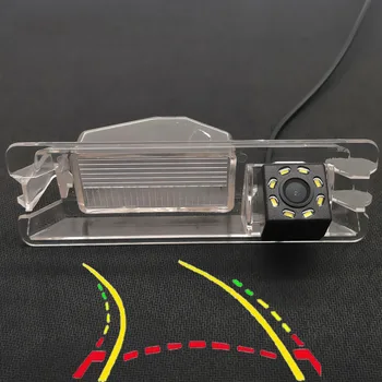 

170D Dynamic Trajectory Track HD Car Rear View Backup Camera For Nissan March Micra K12 K13/Renault Logan Pulse Sandero Stepway