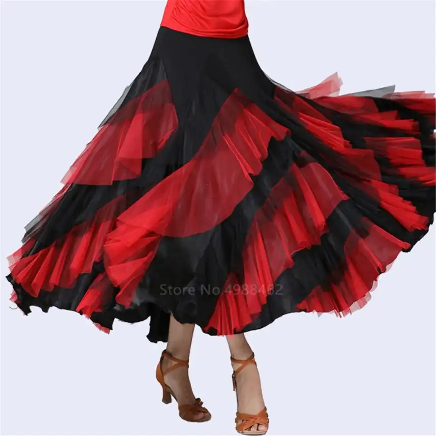 Flamenco Dance Skirt for Adult Women Different Sizes Costumizate