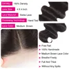 Unice Hair 100% Brazilian Human Hair Body Wave 8-18 Inch 4*4 Lace Closure Natural Color Remy Hair Weaving 1PC Free Shipping 3