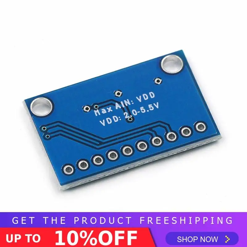 16 бит I2C ADS1115 модуль АЦП 4 канальный DVR с Pro усилитель для Arduino RPi