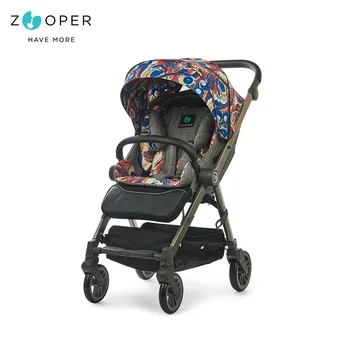 

2020 new baby stroller can sit and lie light umbrella car baby small folding high landscape simple children stroller