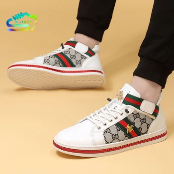 

Zapatos Informales Para Hombre Mocasines Hechos A Mano, Talla Grande 39-46 Men Casual Shoes Tenis De Mujer De Moda Microfiber