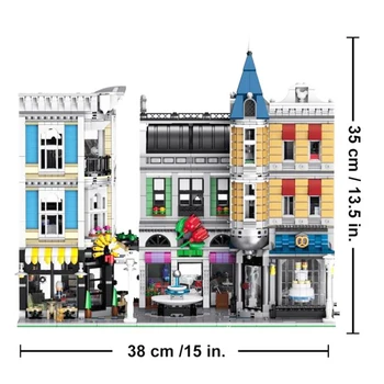 

Street View building blocks bricks lepinblocks 15001 15002 15005 15006 15007 15008 15009 15010 15011 15019 15037 15039 10270
