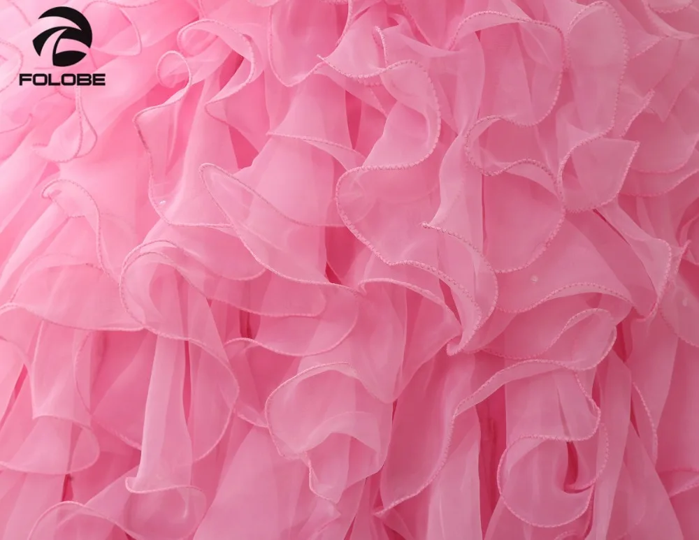 Милое платье из органзы без бретелек с оборками Vestidos de 15 anos, Кристальное вечернее платье с бисером, пышные платья с курткой, платья для выпускного вечера