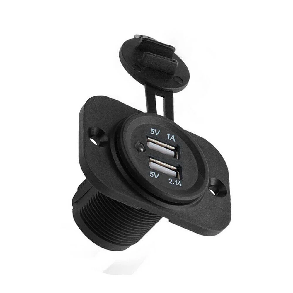 

3.1A Car charger Socket For Motorcycle Camper Fast Charging Anti-impact
