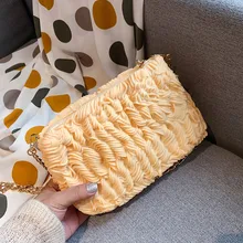 Маленькая квадратная сумка через плечо в стиле лапши быстрого приготовления, модная, милая, Корейская, новая, дикая, на молнии, твердая, на плечо, сумка через плечо, силиконовая сумка#35