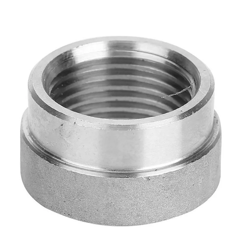 1PCS Stainless Steel M18x1.5 Thread weld bung nut O2 Oxygen Sensor Inner Hexagon Bung Connector Auto Part 4
