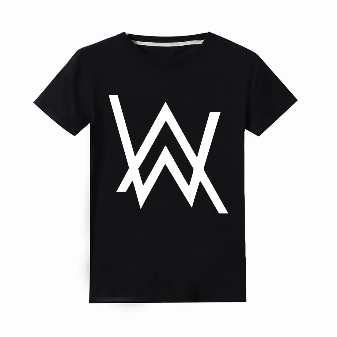 Лидер продаж года; Модная одежда Alan Walker; Детский свитер; топы для мальчиков; футболка; комплект короткой одежды; невыразимая одежда; толстовка с капюшоном для малышей - Цвет: T940