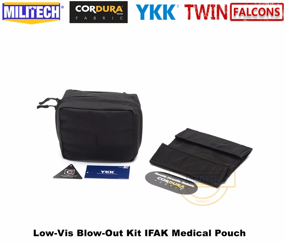 Low-Vis Blow-Out Kit IFAK Medical Pouch BK-1