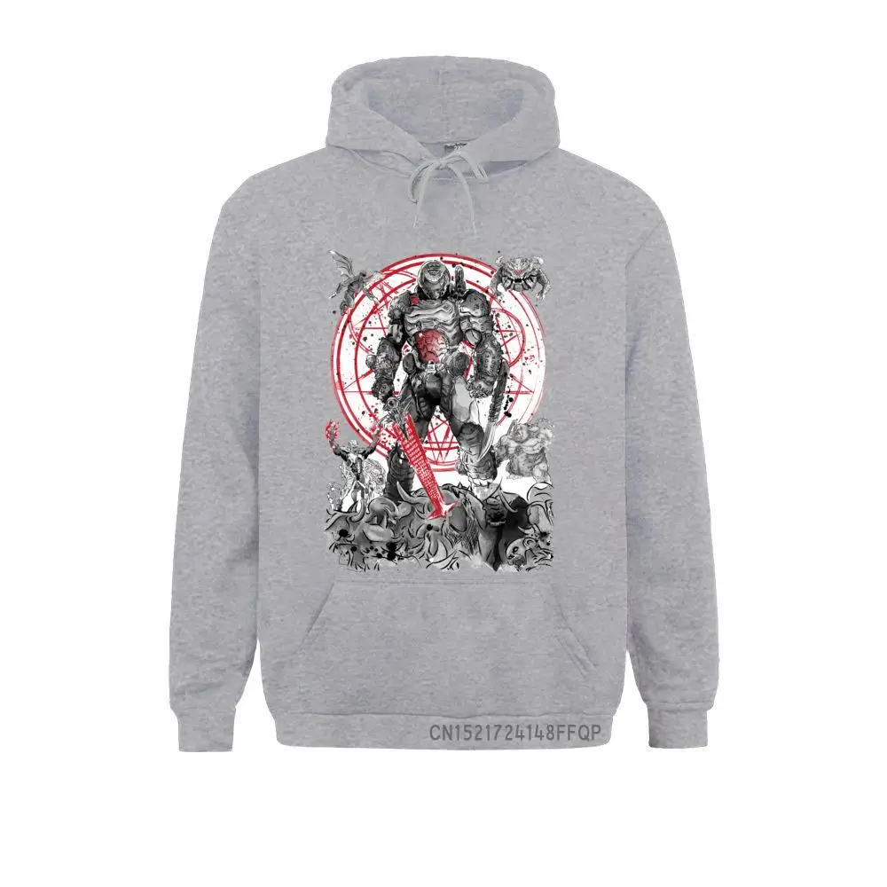 92496 Printing Hoodies Long Sleeve for Men Summer Sweatshirts Party Hoods 2021 Wholesale 92496 grey