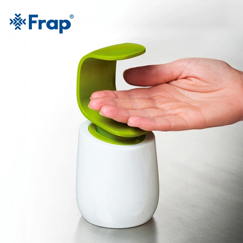 FRAP, креативный диспенсер для жидкого мыла в форме C, диспенсер для жидкого мыла с одной рукой, дозатор для жидкого мыла, многоразовый, бутылка для жидкости для мытья рук