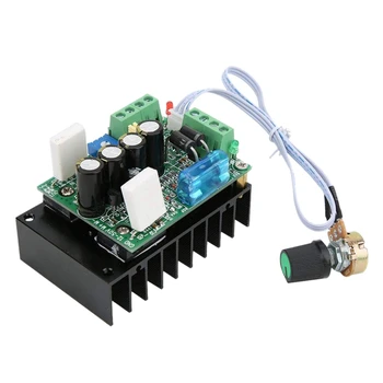 

DC12-50V PWM DC Motor Speed Controller Motor Speed Regulator for MACH3 USB CNC PLC