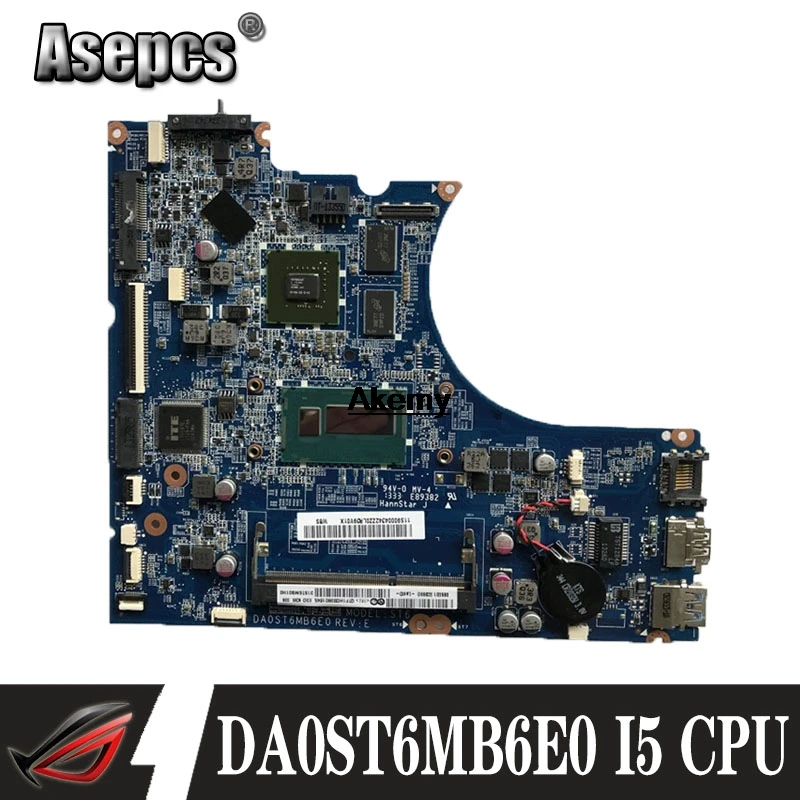 DA0ST6MB6E0 материнская плата для ноутбука lenovo Flex-14 оригинальная материнская плата I5-4200U GT720M