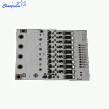 10S 40A BMS Lithium Li-ion Battery Circuit Protection Board PCB Cell Charger Module 36V Balance Version Four Tubes For Ebike