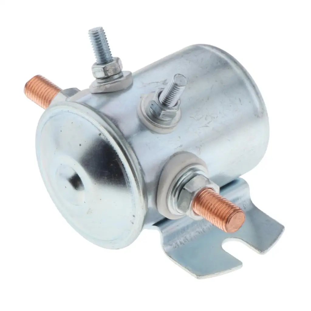 Solenoid Relay 300 Amps Replacement Fits for Golf Cart RV Mower Snowblower