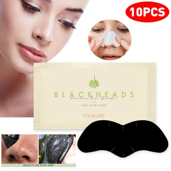 

10Pcs Blackhead Remover Strips Pore Cleaning Nose Strips for Acne and Blackhead