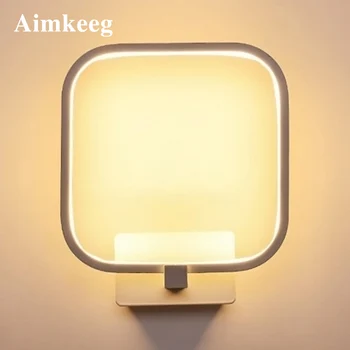 

New LED luminous wall lamp bedroom bedside decoration lamp living room background wall lamp hotel corridor aisle decoration home