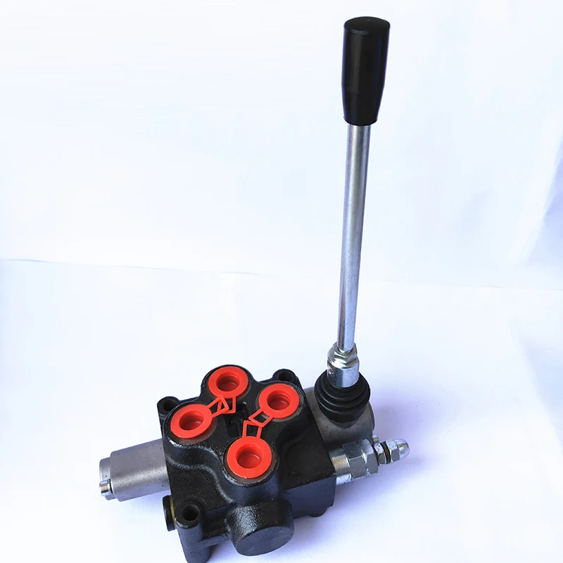 Hydraulic multi way valve reversing valve mechanical cylinder motor