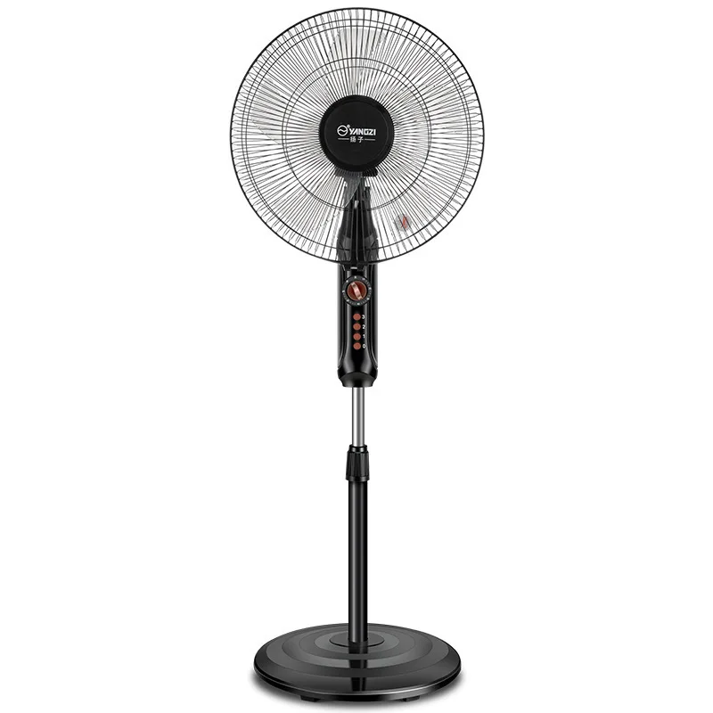 

Electric Fan Floor Fan Home Desktop Industrial Electric Fan Vertical Type Office Restaurant Rotating Dormitory Mute Timing on Be