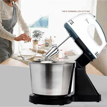 

Electric Stand Mixer Stylish Kitchen Mixer 7 Speeds Control