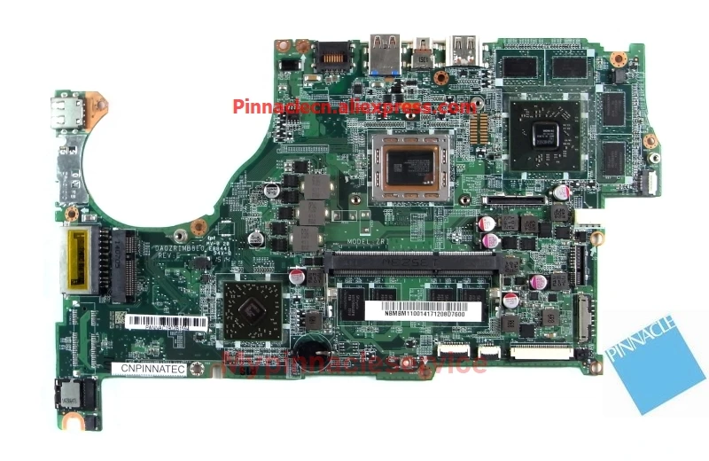 NBMBM11001 A10-5757M материнская плата для acer Aspire V5-452G V5-552G DA0ZRIMB8E0