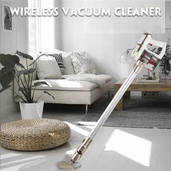 

220V Portable Wireless Vacuum Cleaner for Home Carpet cyclone Suction Handheld Vacuum Cleaner for Home Office