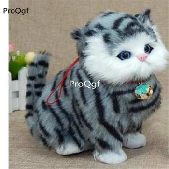 

Ngryise 1Pcs A Set fake animal toy holiday decoration cat xiaohuitiaowen
