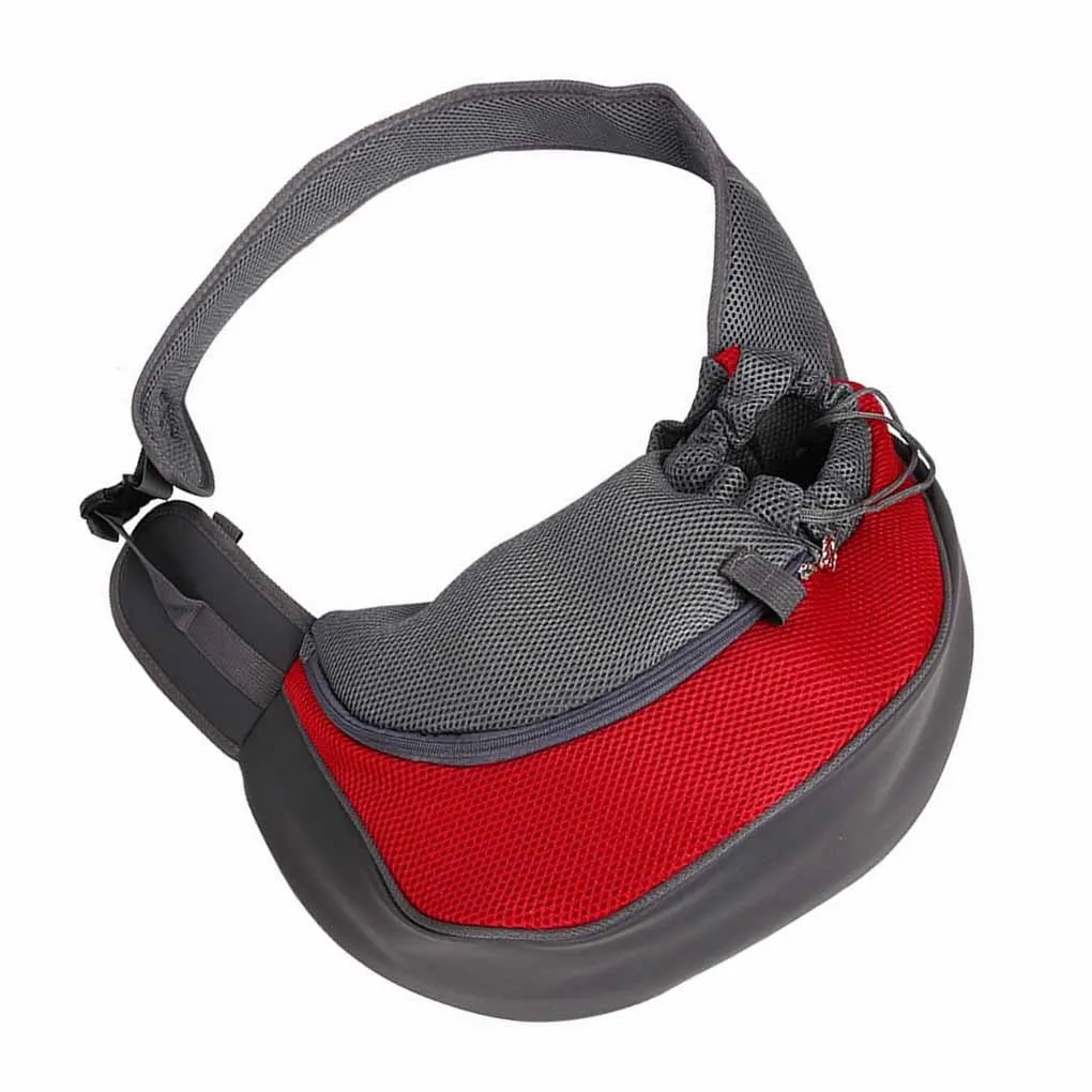 Pet сумка для переноски собак S/L для путешествий на открытом воздухе собака сумка через плечо сетка Оксфорд одиночный Удобный слинг женская сумка, дамская сумка прямоугольной формы, сумка