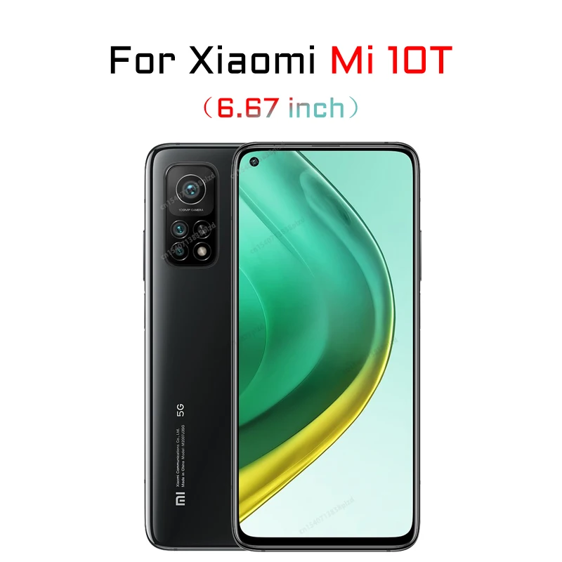 For Xiaomi Mi 11 11T Pro 10 10T Screen Protector Note 10 Lite 9T 8 9 11i Note10 Mi11 Mi10 Ultra 11Lite Mix 4 Not Glass 5G T i NE phone screen cover Screen Protectors