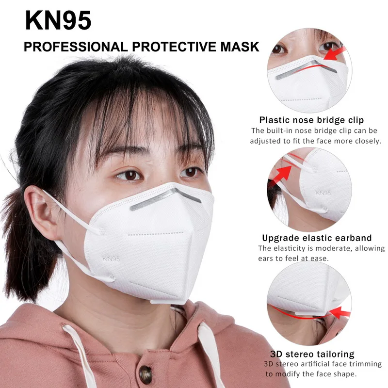 

For DHL N95 KN95 Anti-Fog FFP3 Dust Mask Child PM2.5 Anti Face Mouth Warm Masks Healthy Air Filter Dust Proof Protection flu #39