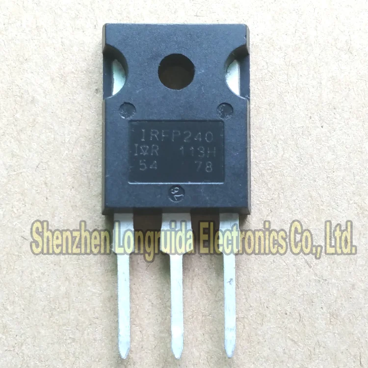 5 пар IRFP9240N+ IRFP240N IRFP9240+ IRFP240 TO-247 N-ch+ P-ch 12A 200V силовой MOSFET транзистор