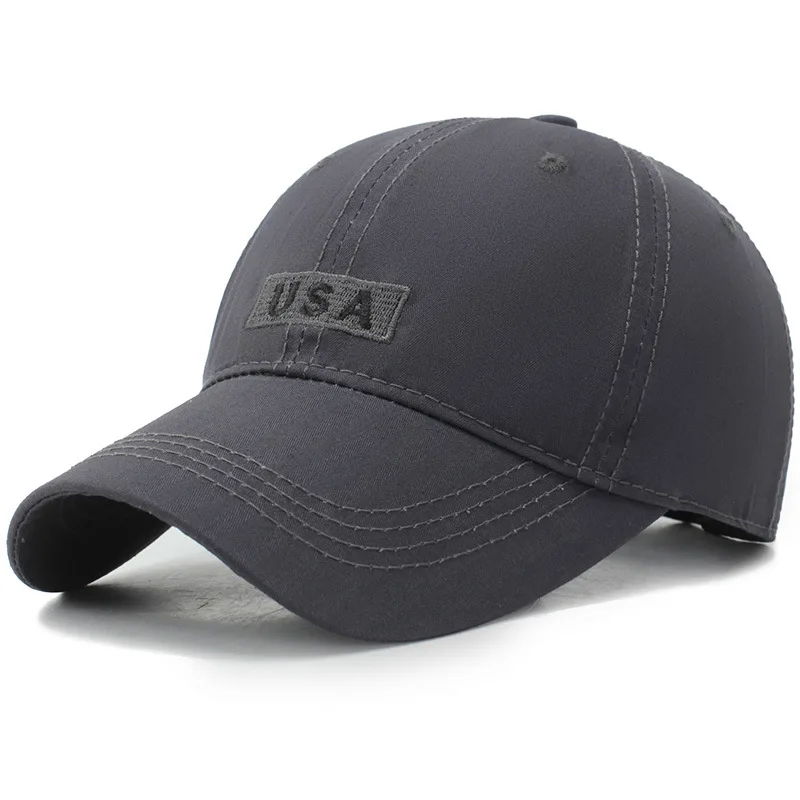 Мужская брендовая бейсбольная Кепка с вышивкой, США, s, хлопковая летняя кепка для женщин, Bone Gorras, Черная кепка для папы, Casquette, мытая бейсболка