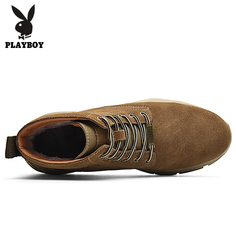 PLAYBOY/Новинка; Мужская водонепроницаемая походная обувь; дышащие тактические армейские ботинки; обувь для скалолазания на открытом воздухе; нескользящие треккинговые кроссовки