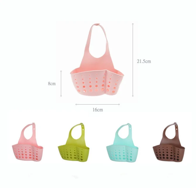 Sink Shelf Soap Sponge Drain Rack Bathroom Holder Kitchen Storage Suction Cup Organizer Sink kitchen Accessories cosas de