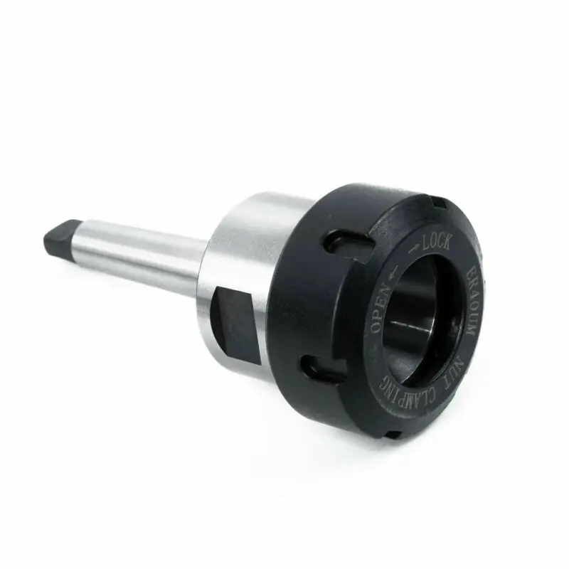 

High Quality MTA2 ER40 Collet Chuck Holder Taper MT2 Shank Metalworking For CNC Lathe Tool