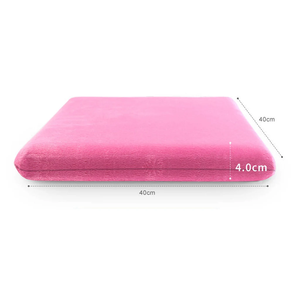 Multi-Function Memory Foam Buttock Cushion Folding Cushion Pillow Dual Comfort Cushion Seat Hip Lift Latex Chair Pad Home Office - Цвет: B4