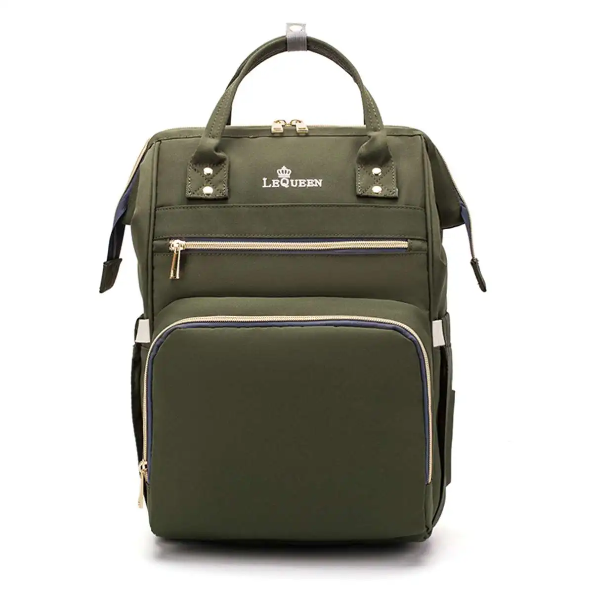 army green 25 стилей, модная сумка для подгузников для мам, брендовая Большая вместительная детская сумка, рюкзак для путешествий, дизайнерская сумка для ухода за ребенком - Цвет: army green