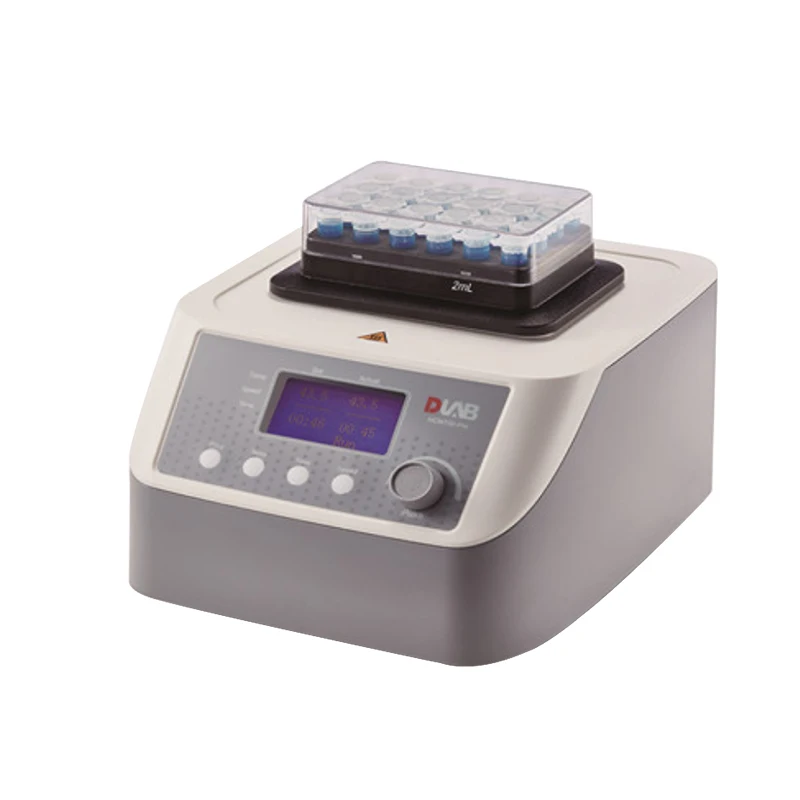 

LCD Digital Dry Bath With Cooling & Heating & Mixing Thermo Mix Dlab HCM110-Pro Constant Temperature Oscillation Metal Bath