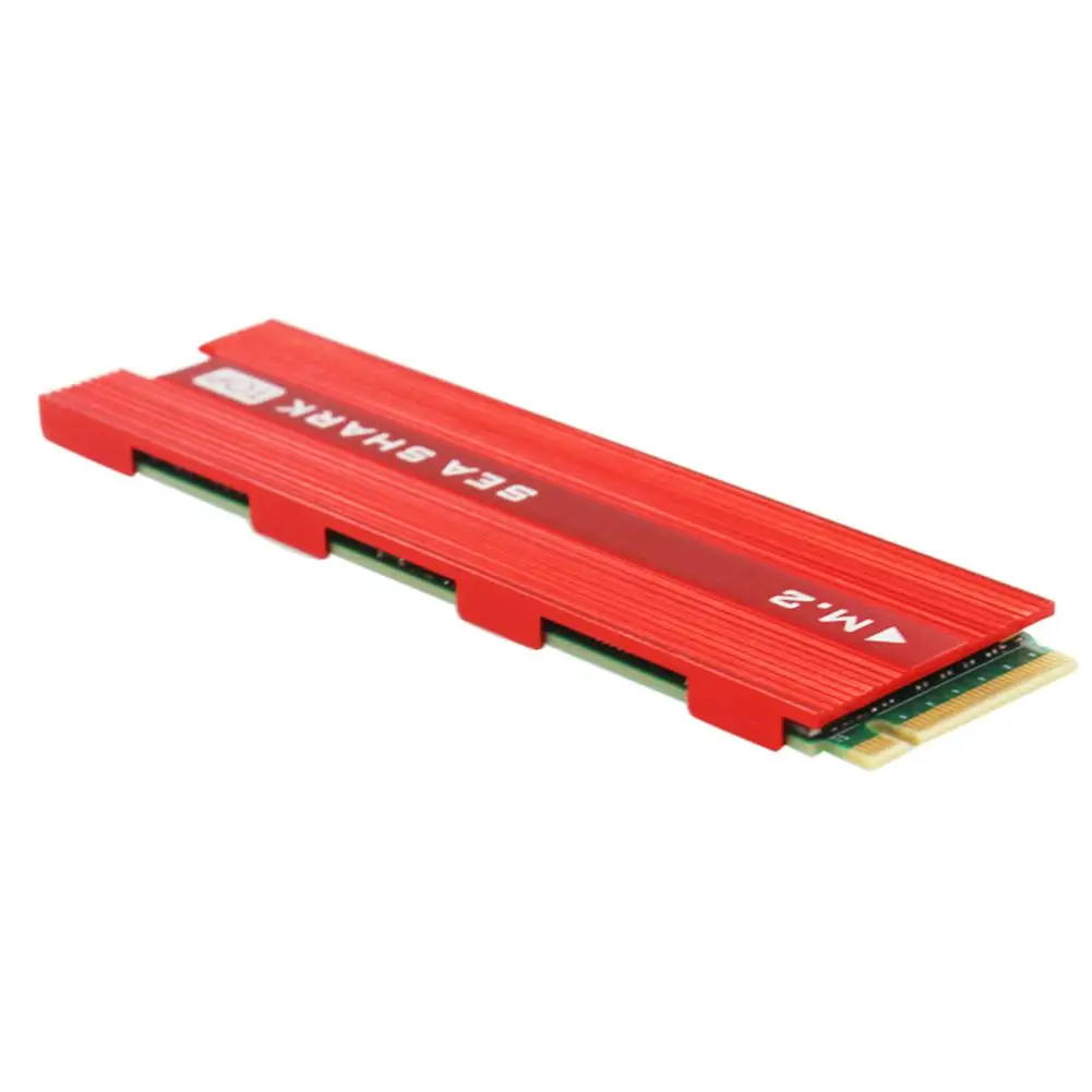 

Durable Aluminum Alloy Sheet SSD Solid State Disk Ultra-thin NVME NGFF M.2. Heatsink Radiator Parts
