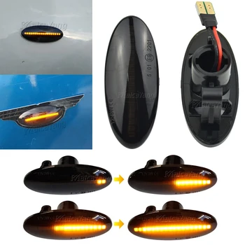 

Flashing Water Dynamic Blinker Indicator For Smart Forfour W453 LED Turn Signal Side Marker Lights 2015 2016 2017 2018 2019