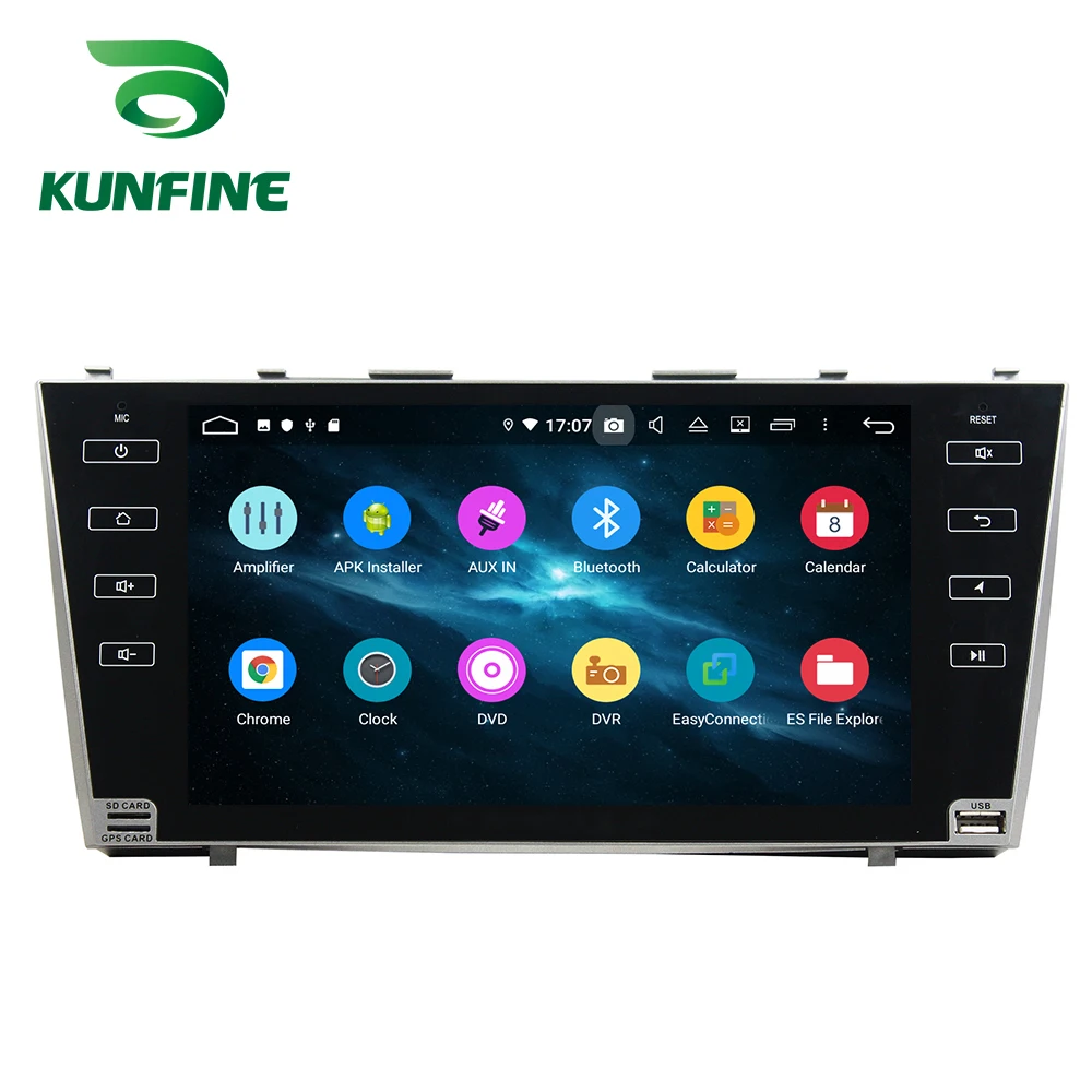 Clearance Android 9.0 Octa Core 4GB RAM 64GB ROM Car DVD GPS Navigation Multimedia Player Car Stereo for Toyota Camry 2007-2011 Radio 3