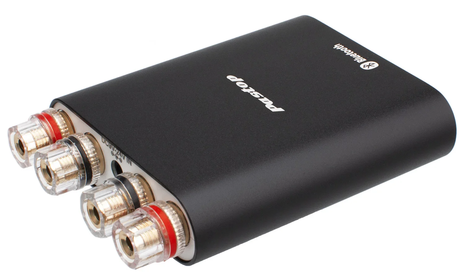 2021 Newest Metal Shell Black TPA3221 BT Amp 2x100W Suit for 2"-10" Speakers  Bluetooth 5.0 Amplifier With DSP Sound