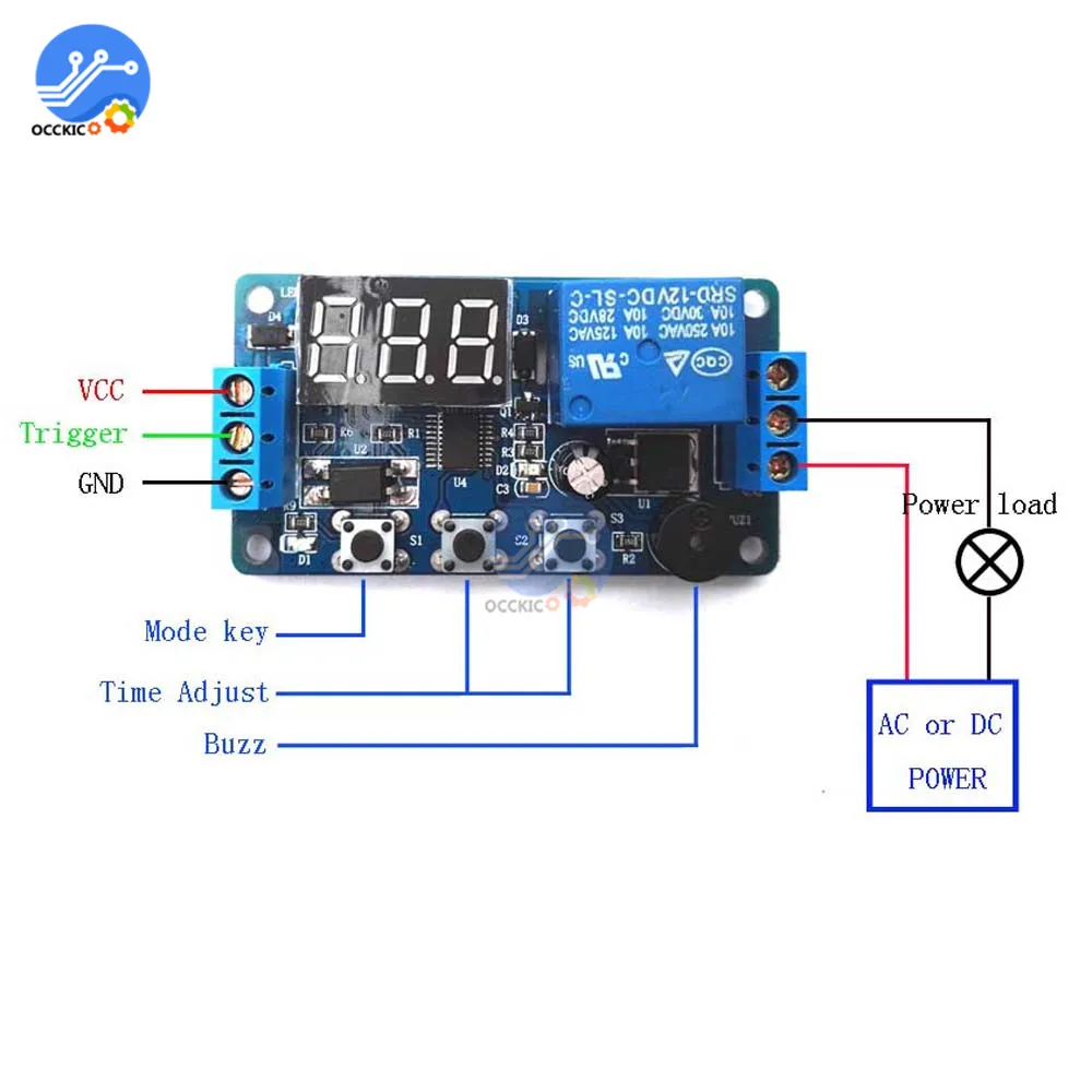 Программируемый модуль со светодиодным дисплеем 12 В|display module|display digitaldisplay led |