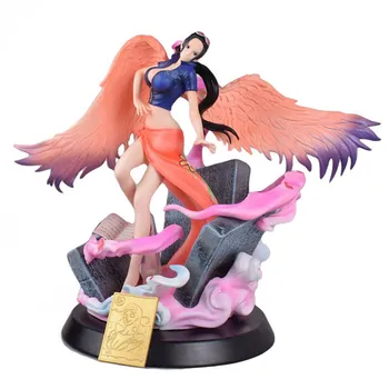 

35CM Statue The Straw Hat Pirates Archaeologist Nico Robin Gorgeous Personality Costumes PVC Action Figure Model Toy M3696