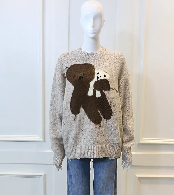 Women's Oversized Sweater 2020 Winter Fashion